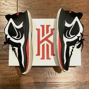 Nike Kyrie Low 4 Black/Rattan-Dark Smoke Grey  Men Size 8